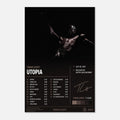 UTOPIA by Travis Scott — album art poster