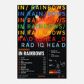 In Rainbows by Radiohead — album art poster