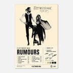 Rumours — Fleetwood Mac Poster