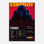 Starboy — The Weeknd Poster