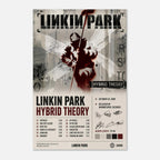 Hybrid Theory — Linkin Park Poster
