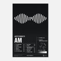 AM by Arctic Monkeys — album art poster