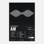 AM — Arctic Monkeys Poster