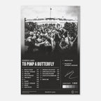 To Pimp a Butterfly — Kendrick Lamar Poster