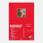 My Beautiful Dark Twisted Fantasy — Kanye West Poster