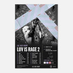 Luv Is Rage 2 — Lil Uzi Vert Poster