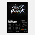 Discovery by Daft Punk — album art poster