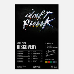 Discovery — Daft Punk Poster