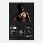 Rodeo — Travis Scott Poster