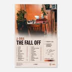 The Fall Off — J. Cole Poster