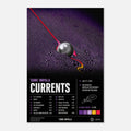 Currents by Tame Impala — album art poster