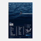 SOS — SZA Poster
