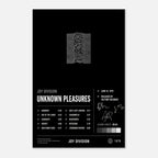 Unknown Pleasures — Joy Division Poster