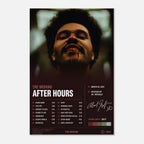 After Hours — The Weeknd Poster