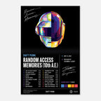 Random Access Memories — Daft Punk Poster