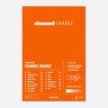 Channel Orange by Frank Ocean — album art poster