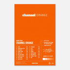 Channel Orange — Frank Ocean Poster