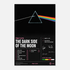 The Dark Side of the Moon — Pink Floyd Poster
