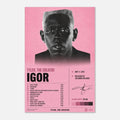 IGOR by Tyler, the Creator — album art poster