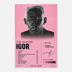 IGOR — Tyler, the Creator Poster