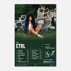 CTRL — SZA Poster