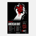 American Idiot by Green Day — album art poster