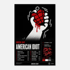 American Idiot — Green Day Poster