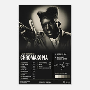 Chromakopia — Tyler, the Creator Poster