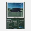 Good Kid, M.A.A.D City by Kendrick Lamar — album art poster