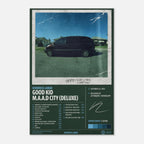 Good Kid, M.A.A.D City — Kendrick Lamar Poster