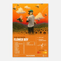 Flower Boy by Tyler, the Creator — album art poster