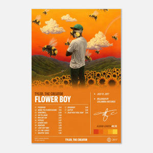 Flower Boy — Tyler, the Creator Poster