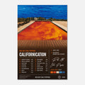 Californication by Red Hot Chili Peppers — album art poster