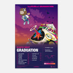 Graduation — Kanye West Poster