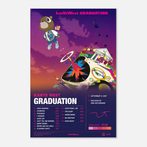Graduation — Kanye West Poster