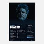 Dawn FM — The Weeknd Poster